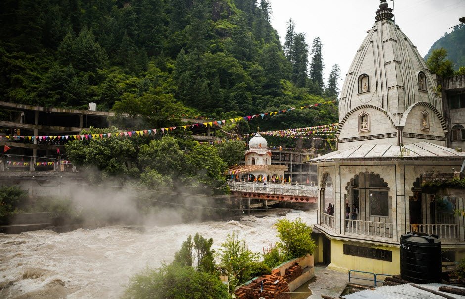 Vashisht Hot Spring and Temple